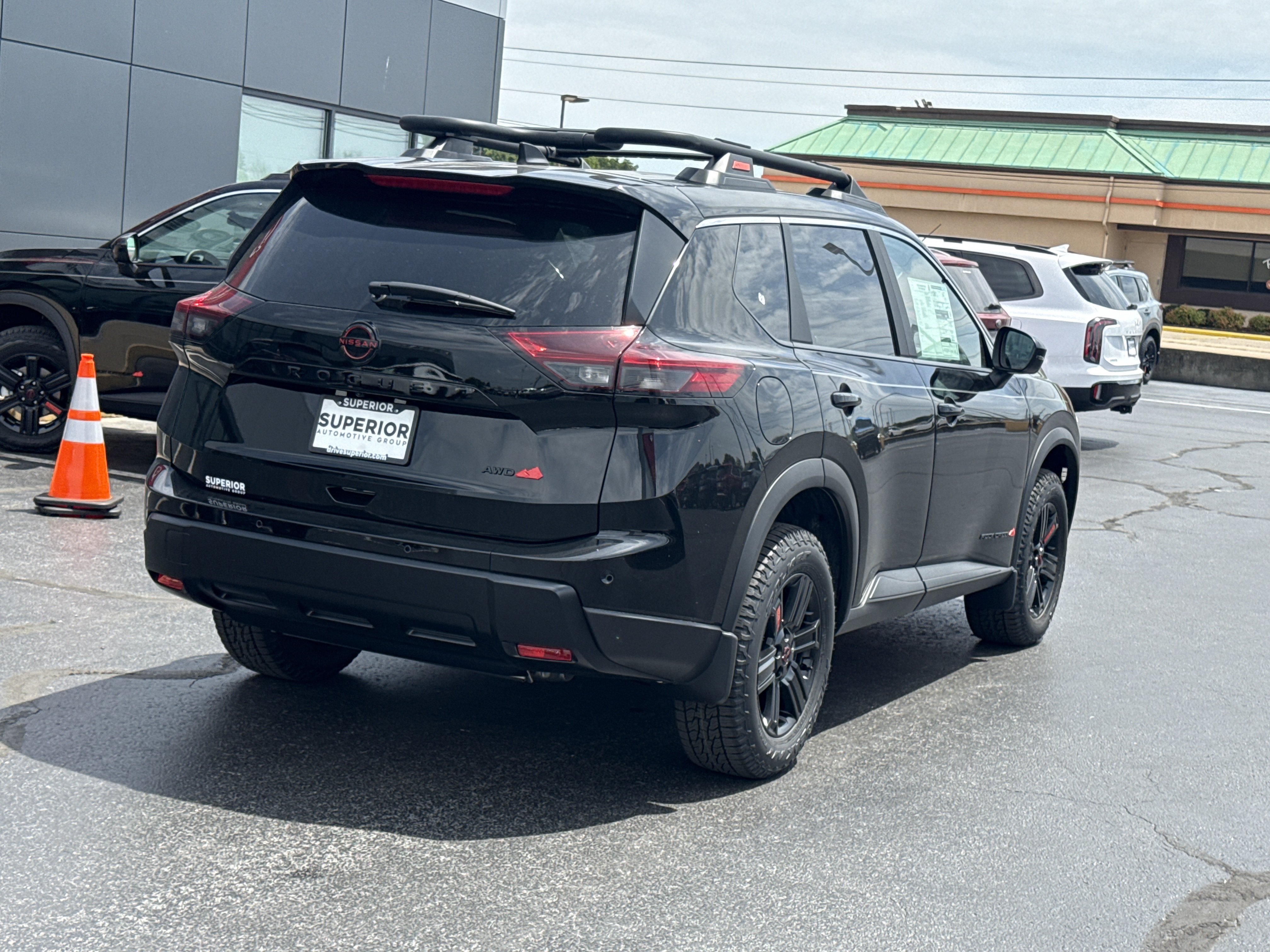 New 2026 Super Black Nissan Rock Creek® image 3