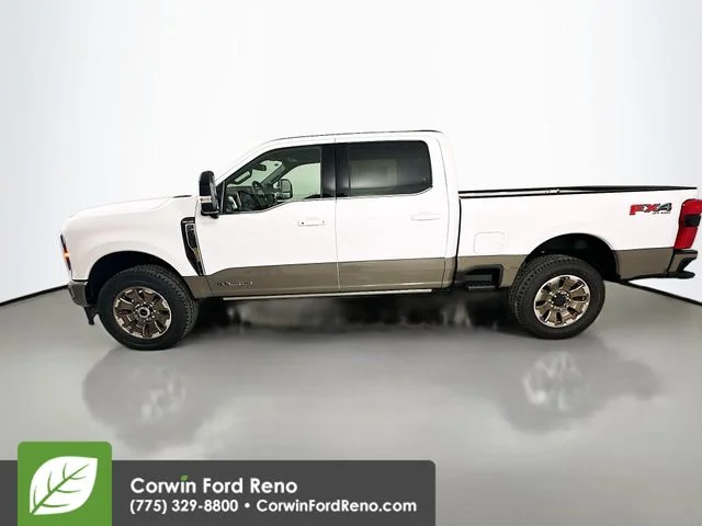 New 2026 Star White Metallic Tri-Coat Ford King Ranch image 4
