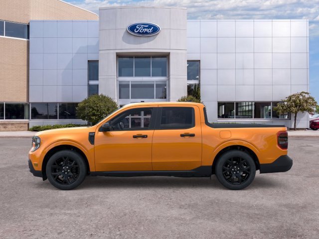 New 2026 Orange Ford XLT image 3