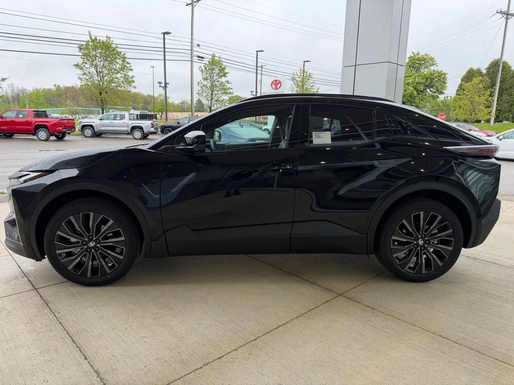 New 2026 Midnight Black Metallic Toyota XSE image 2