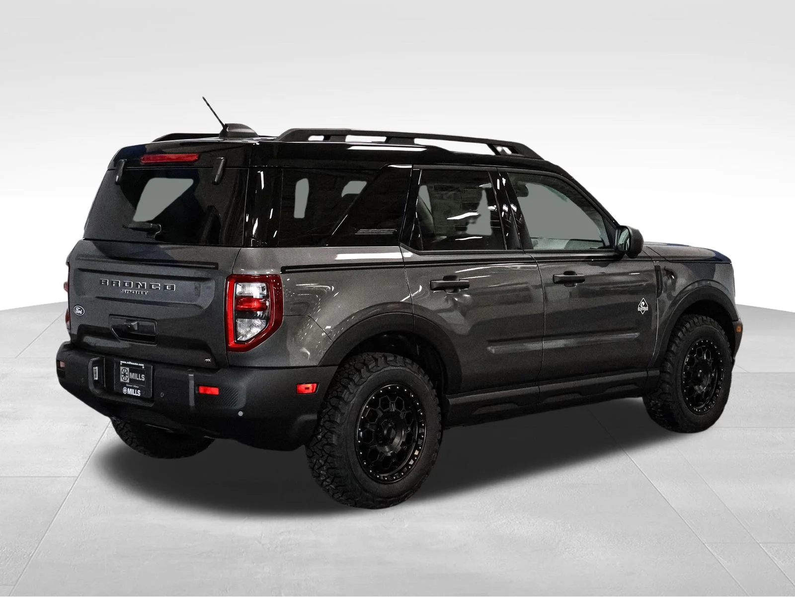 New 2026 Carbonized Gray Metallic Ford Outer Banks® image 8