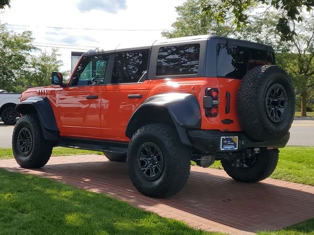 Certified Used 2022 Orange Ford Raptor image 34