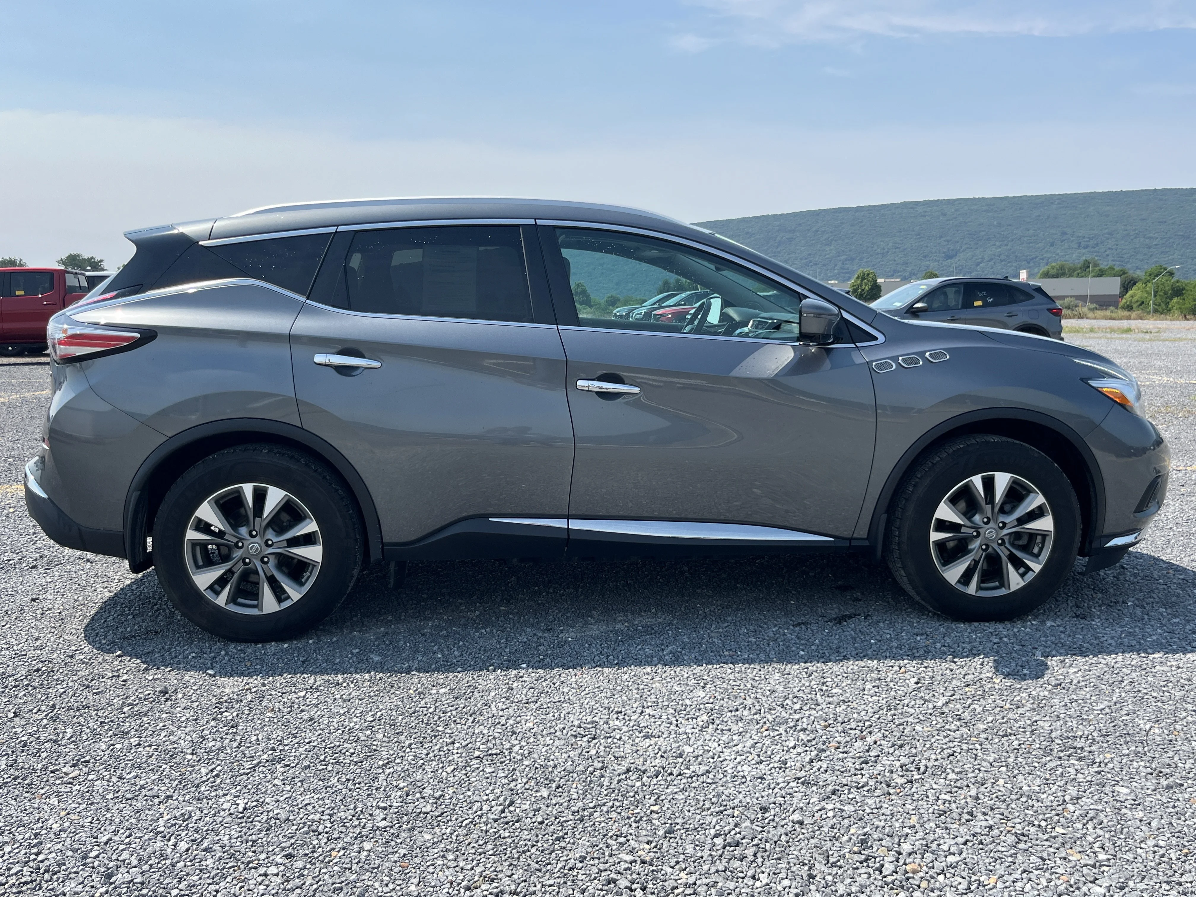 Used 2015 Nissan Murano SL with VIN 5N1AZ2MH1FN285501 for sale in Muncy, PA