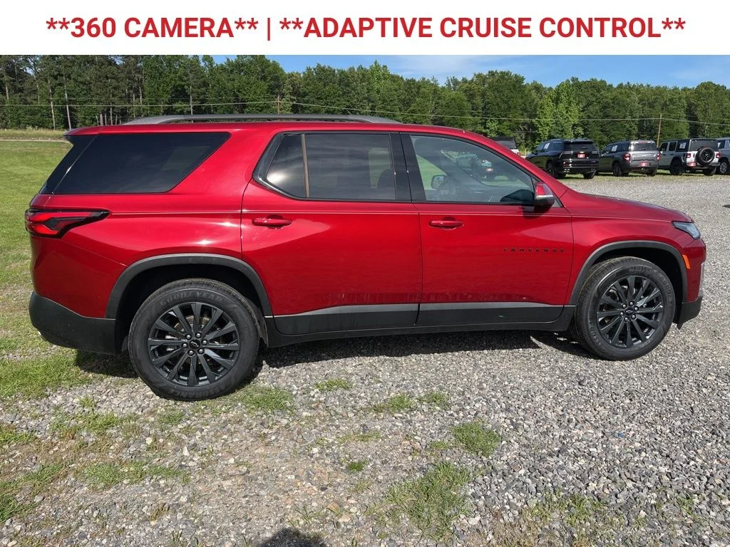 Used 2023 Red Chevrolet RS image 10