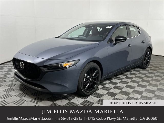 2026 Mazda Mazda3 Hatchback 2.5 S Carbon Edition AWD