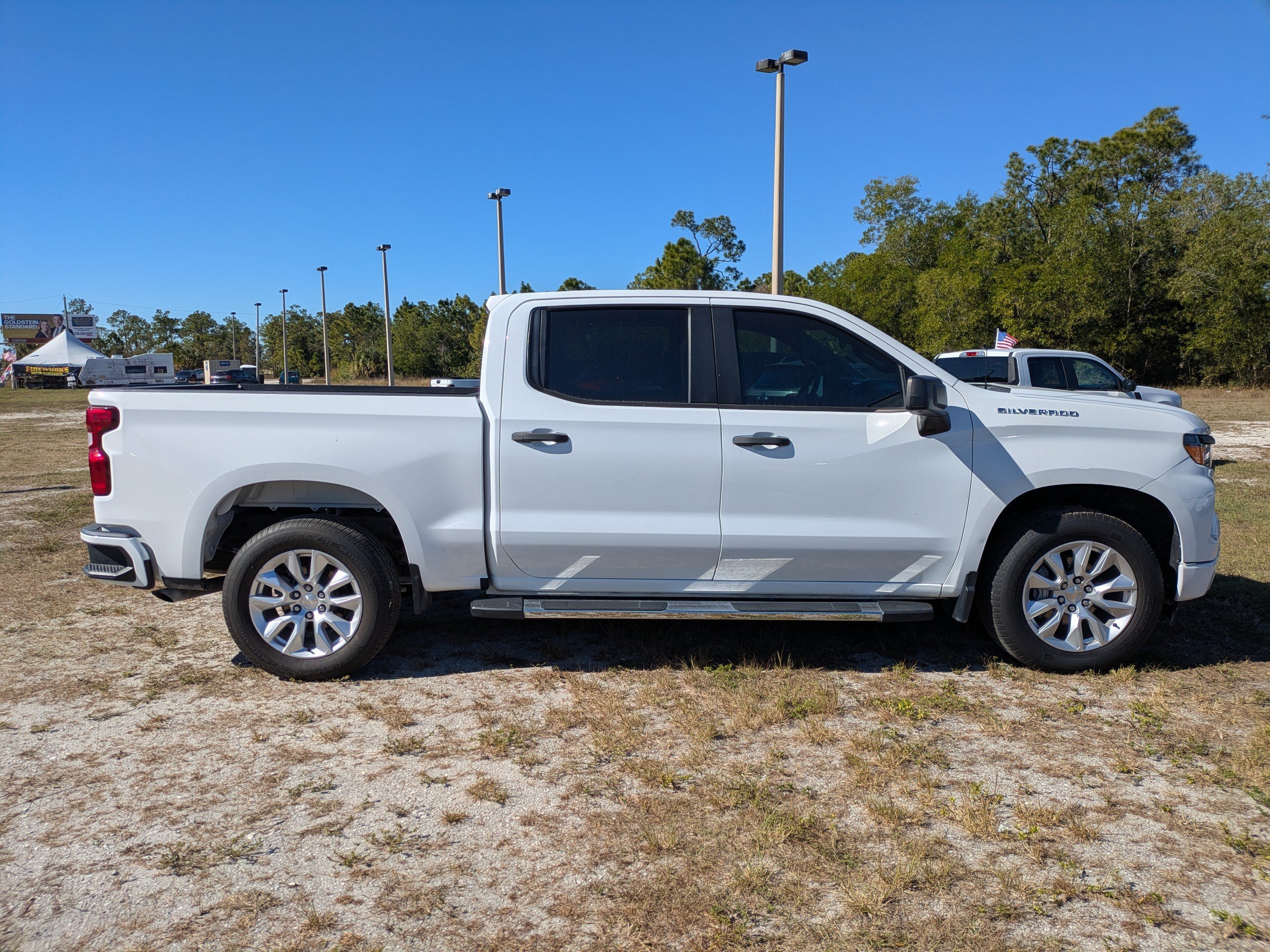 Used 2022 Summit White Chevrolet Custom image 3