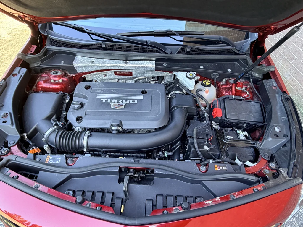 Used 2021 Red Cadillac AWD Sport image 29