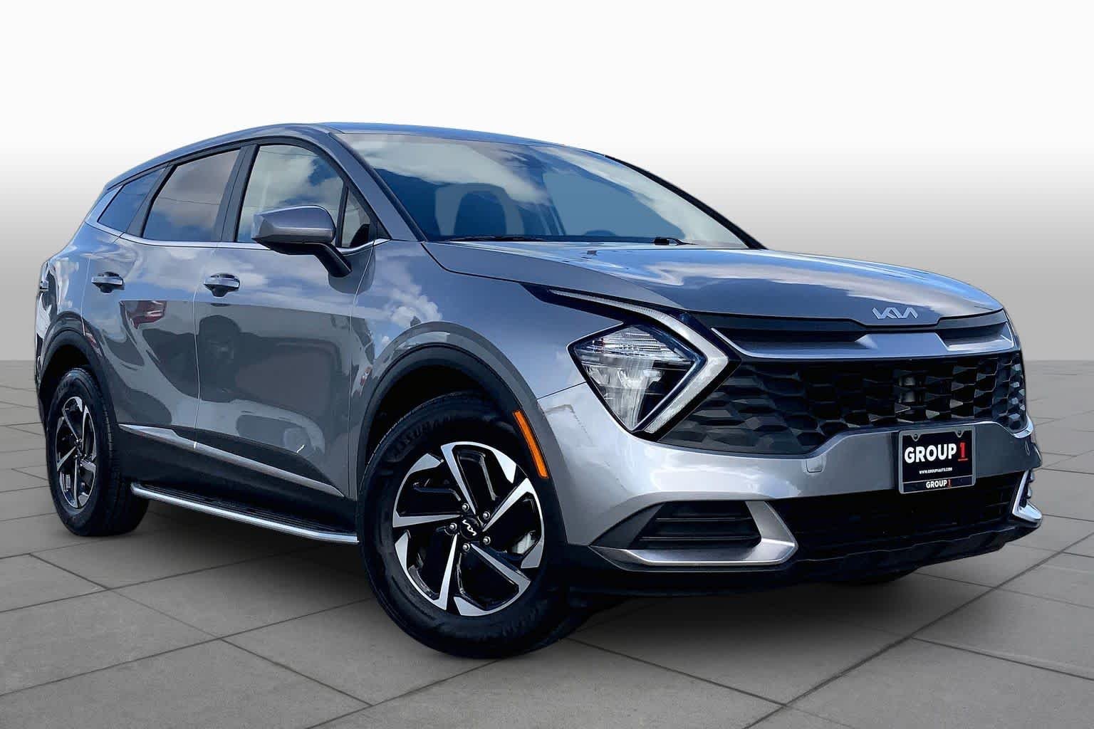 Used 2023 Steel Gray Kia LX image 3