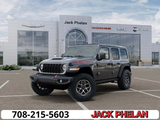 2026 Jeep Wrangler Rubicon