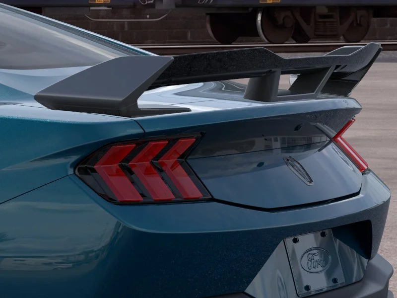 New 2026 Blue Ford Dark Horse image 22