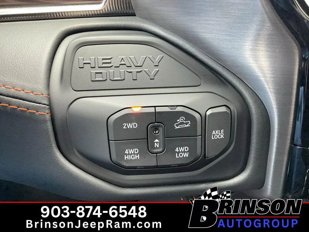New 2026 Ceramic Gray Clearcoat RAM Rebel image 18