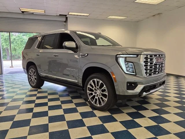 New 2026 Sterling Metallic GMC Denali image 1