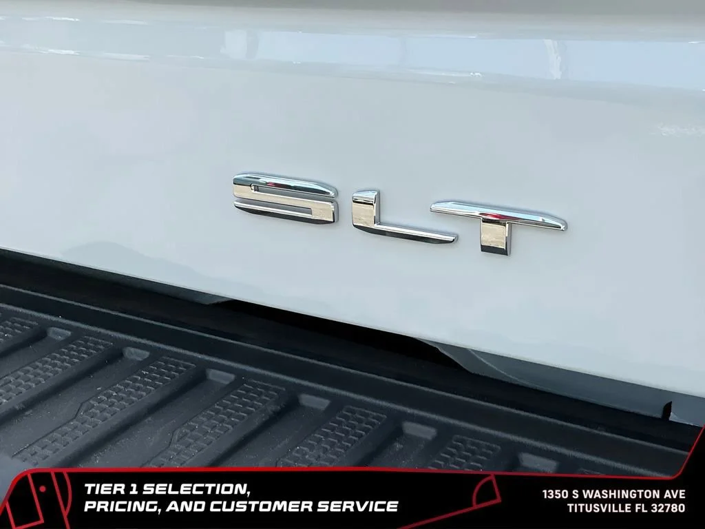 New 2026 Glacier White Tricoat GMC SLT image 26