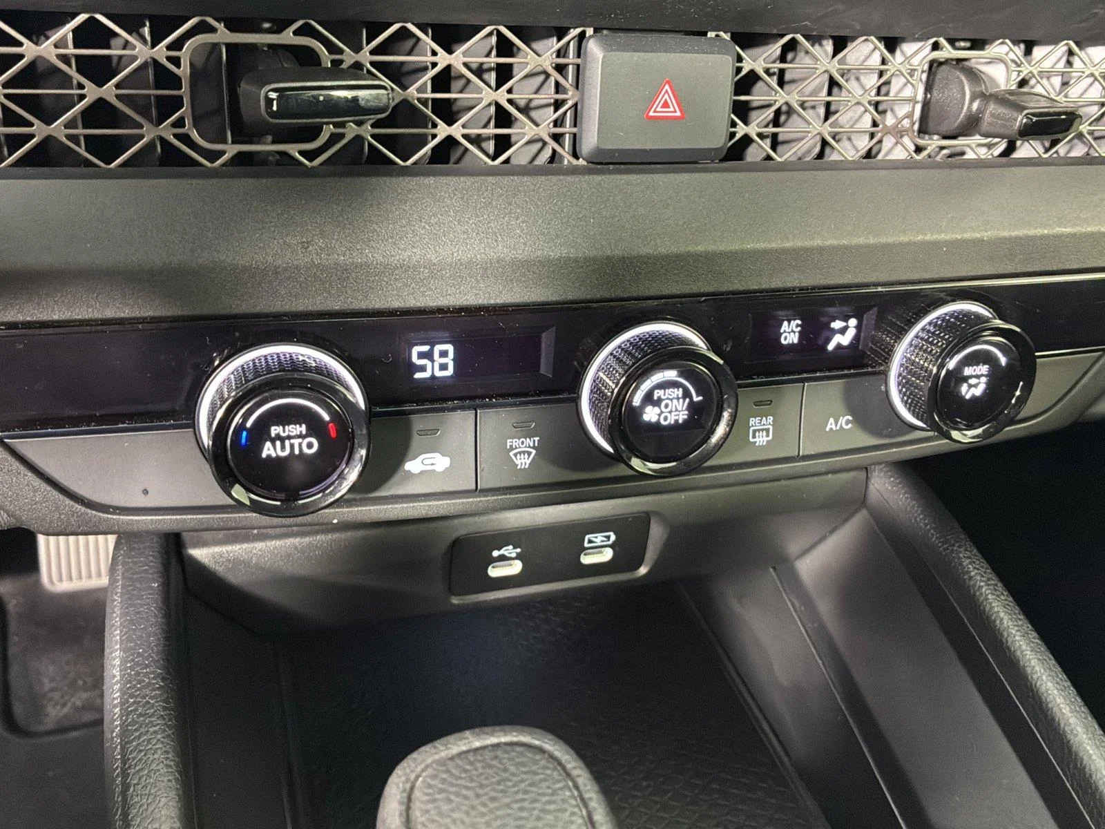 Used 2024 Platinum White Pearl Honda LX image 27