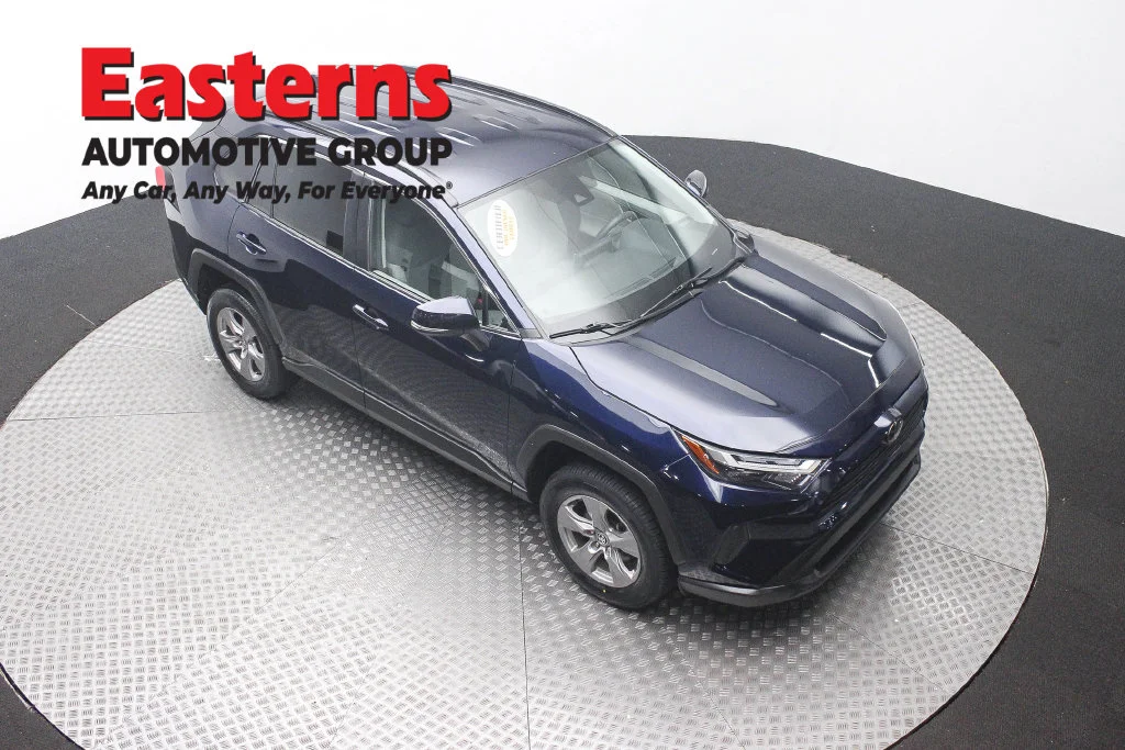 Used 2024 Blue Toyota XLE image 3