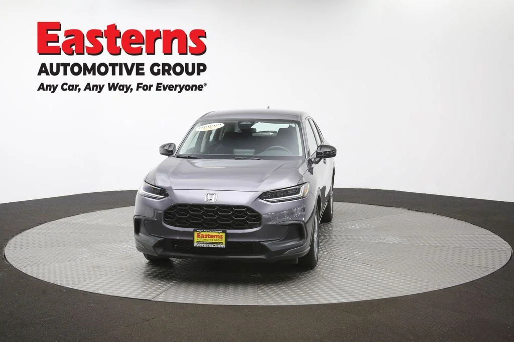 Used 2023 Gray Honda LX image 47