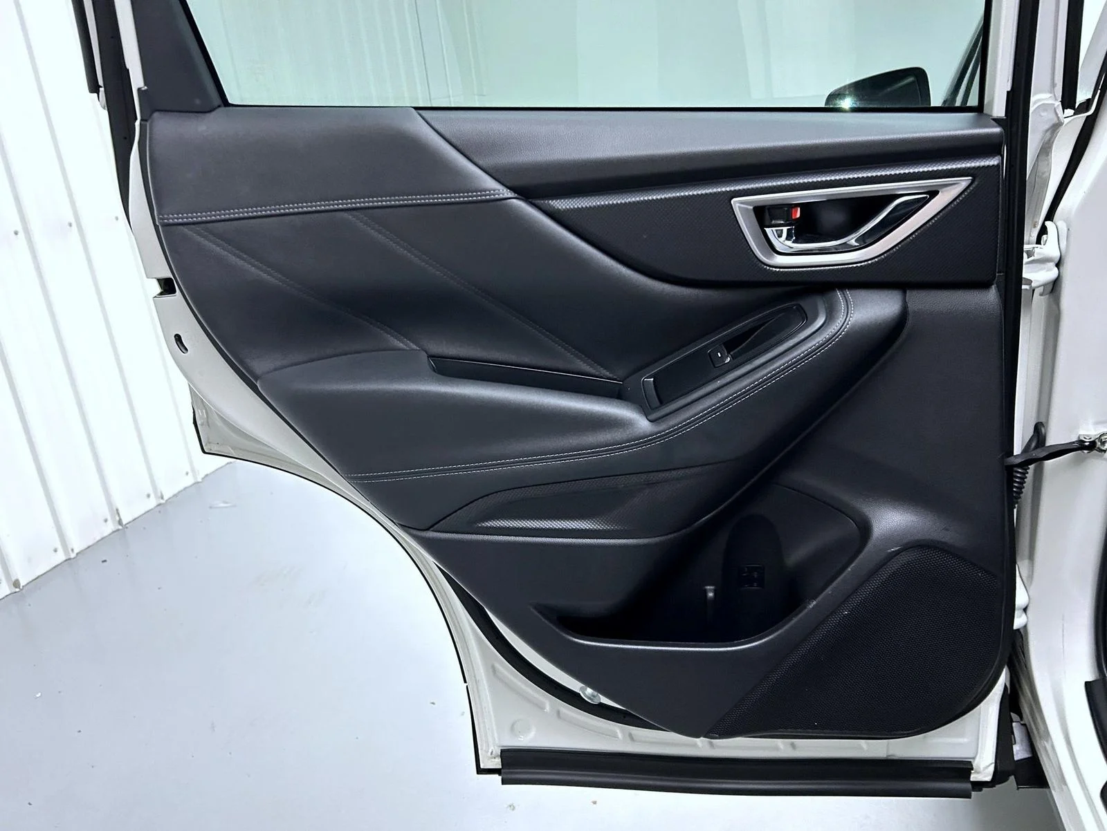 Used 2021 White Subaru Limited image 20