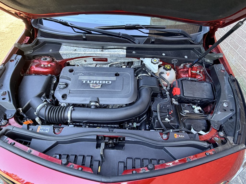 Used 2021 Red Cadillac AWD Sport image 29