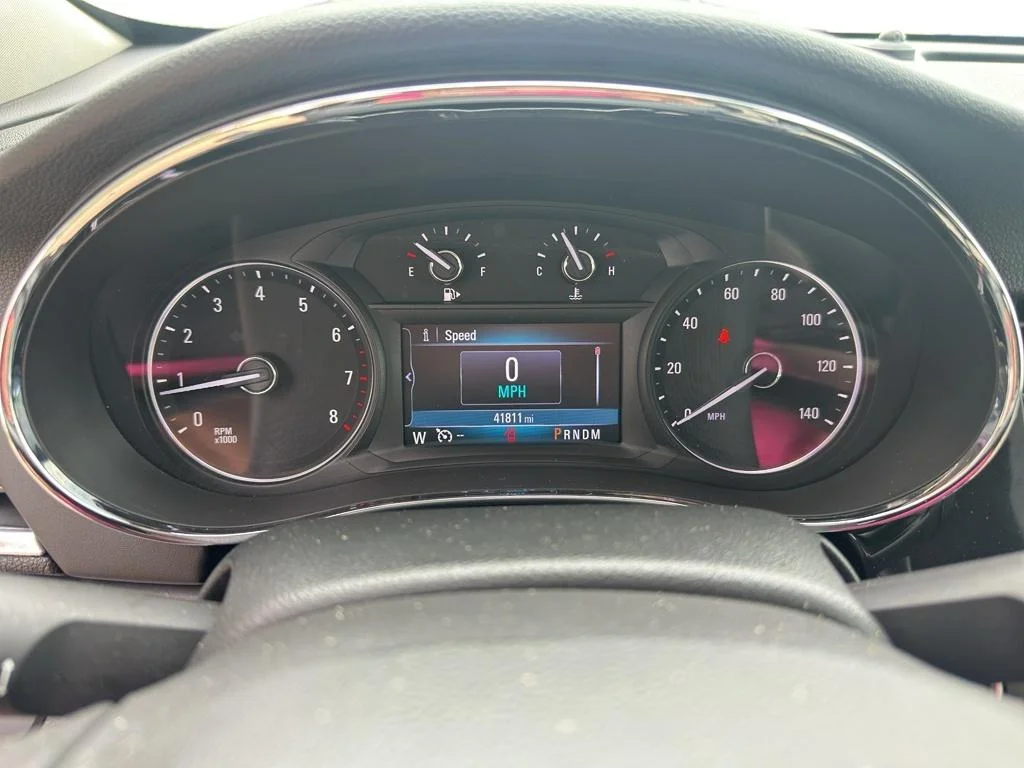 Used 2021 Ebony Twilight Metallic Buick Preferred image 13