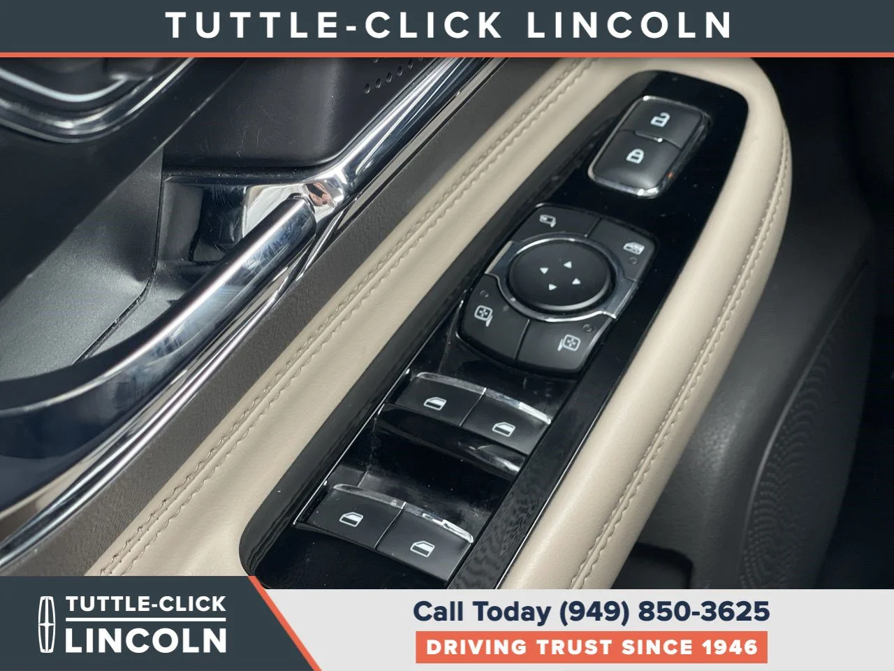 Used 2024 PRISTINE WHITE ME Lincoln Premiere image 31