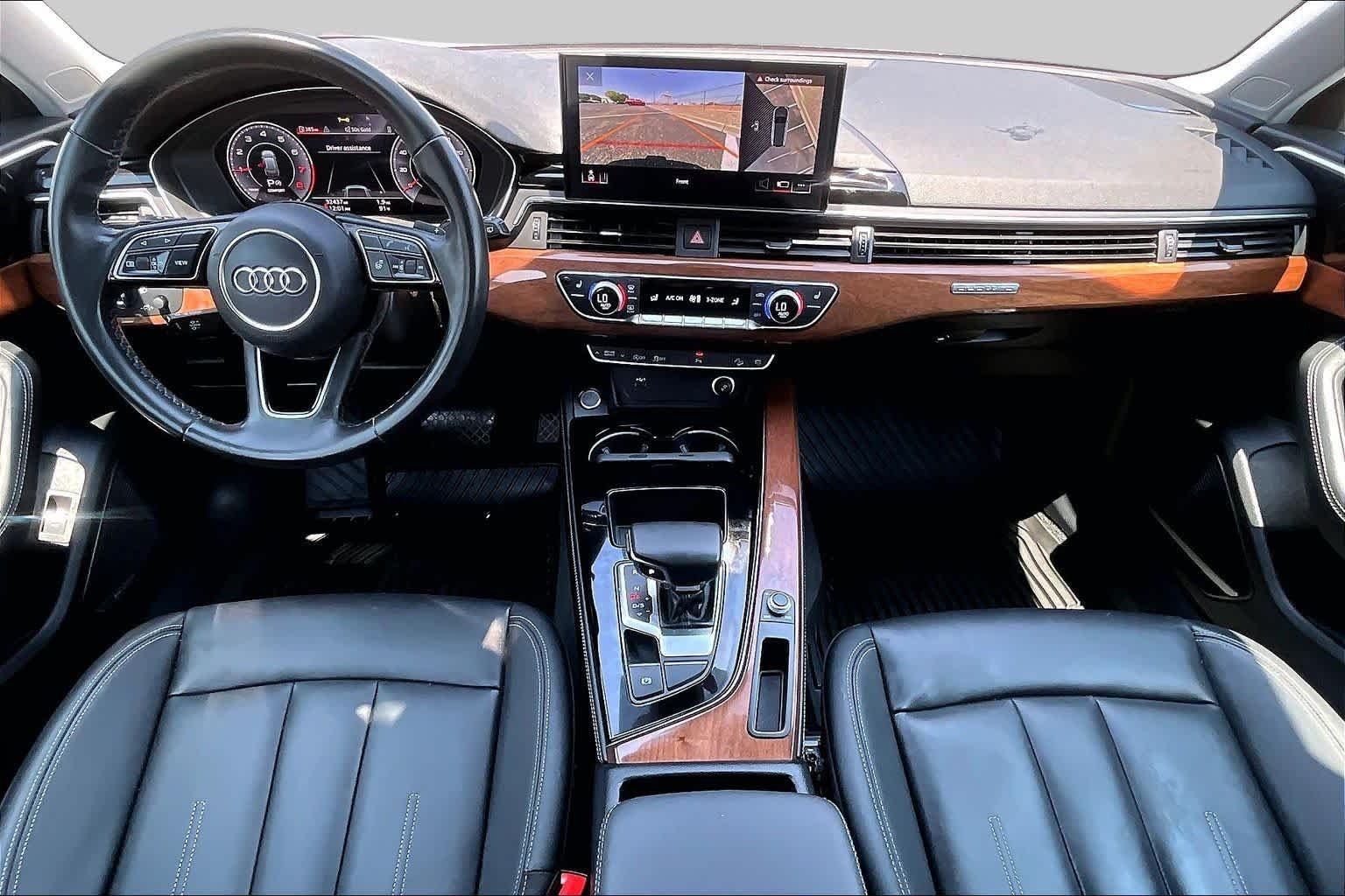 Used 2022 Glacier White Metallic Audi Premium Plus image 13