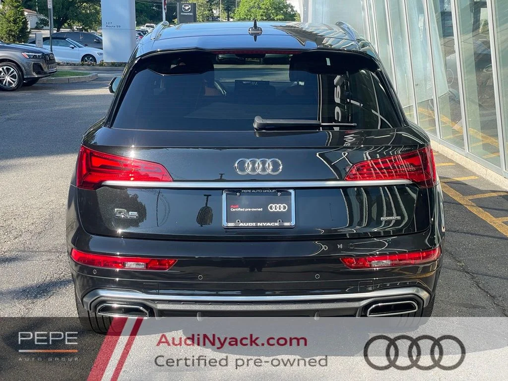 Certified Used 2023 Black Audi 45 S line Premium image 5