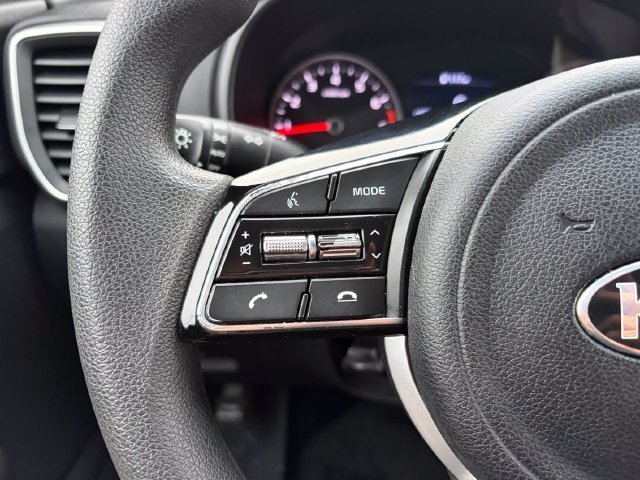 Certified Used 2022 Pacific Blue Kia LX image 13