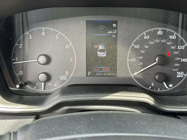 Used 2024 Red Toyota LE image 24