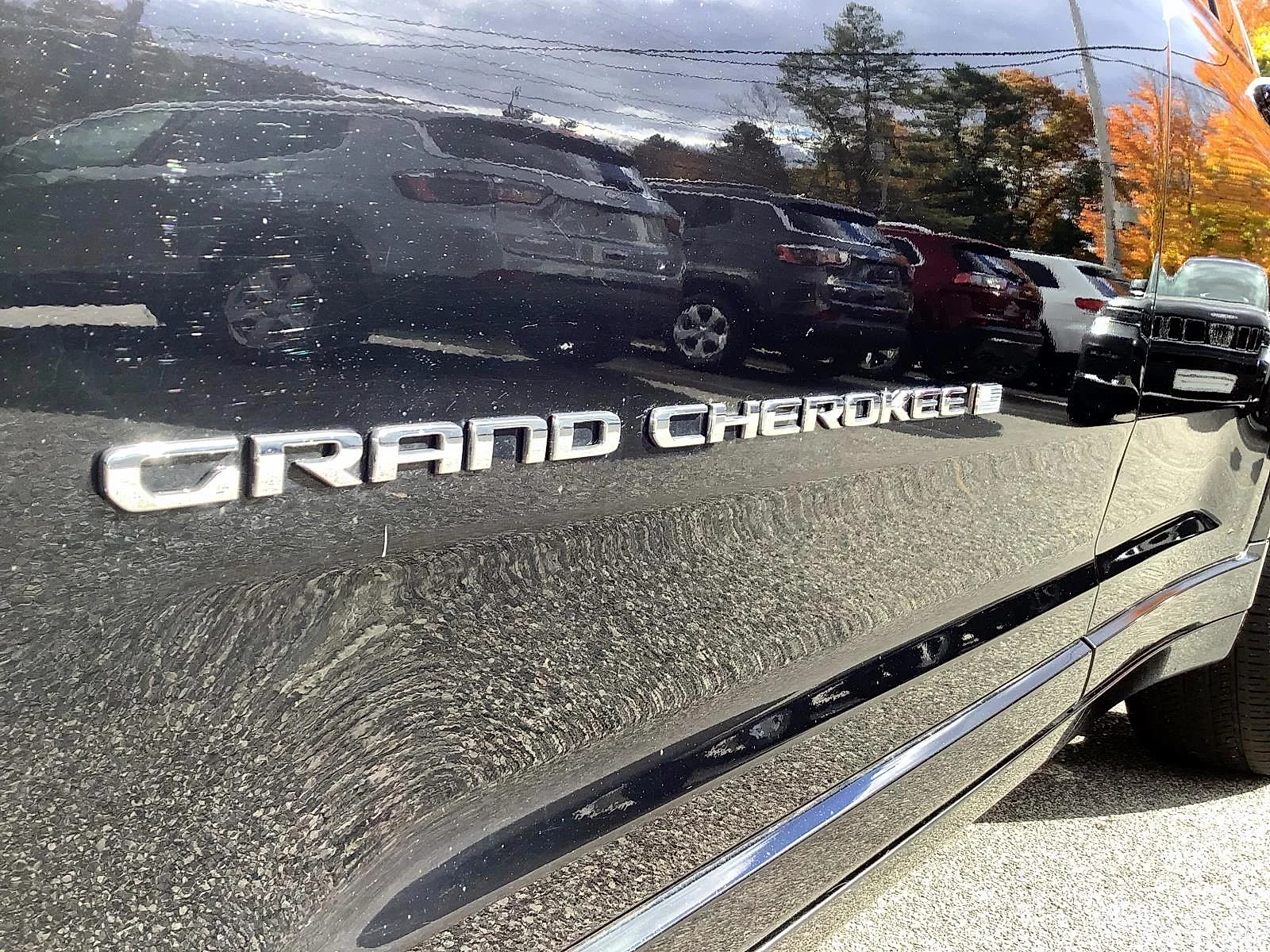 2023 Jeep Grand Cherokee Overland - Photo 11