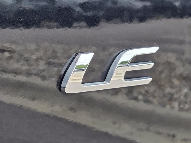 Certified Used 2025 Jet Black Toyota LE image 18