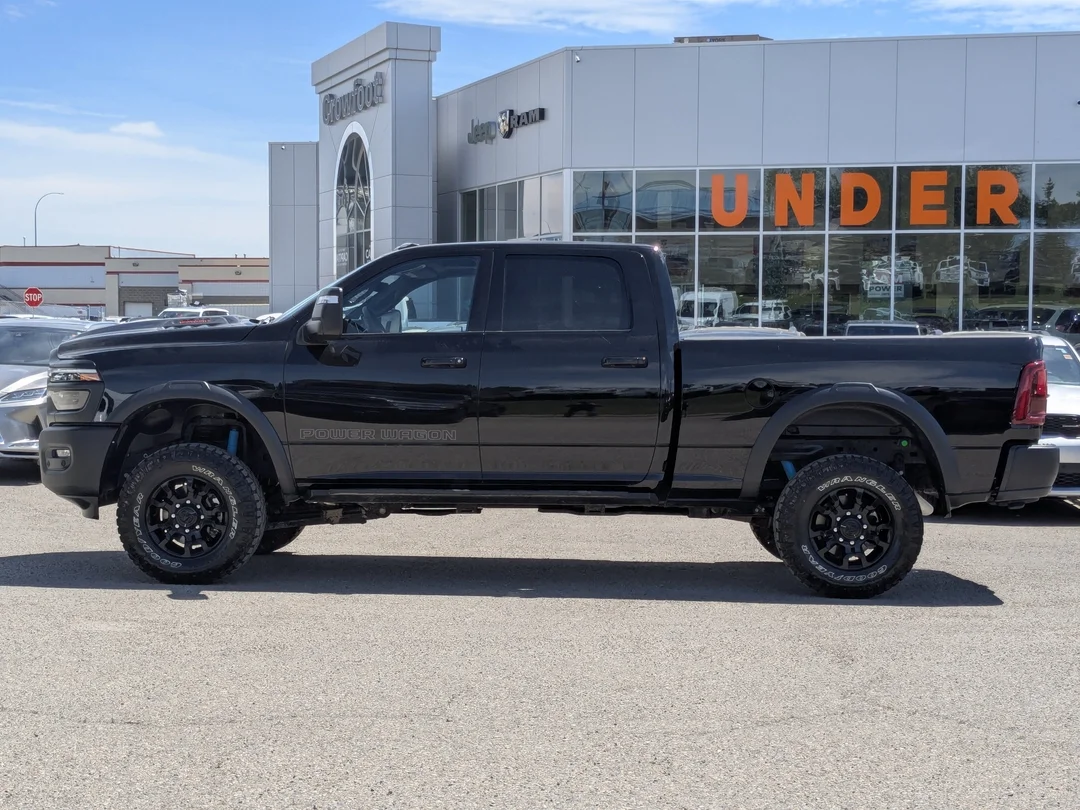 Used 2025 Black RAM Power Wagon - - 4x4 - Level II Group - Sunroof - 14.4 Touchscreen & More! image 5