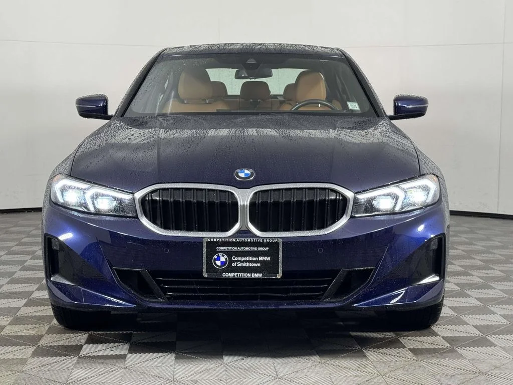 Certified Used 2023 Blue BMW 330i xDrive image 6