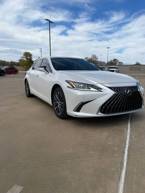 Certified Used 2023 White Lexus 350 image 1