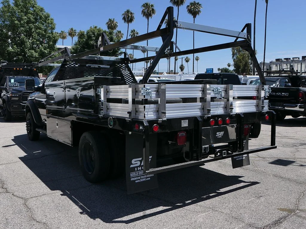 New 2026 Diamond Black Crystal Pearlcoat RAM Tradesman/Big Horn image 5