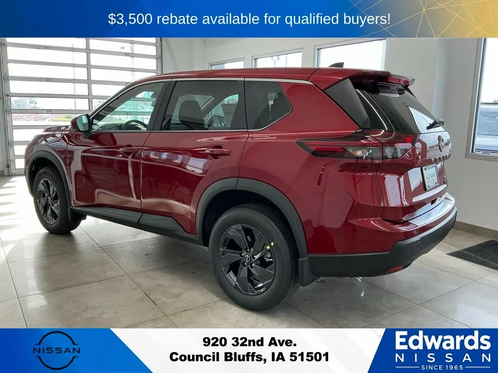 New 2026 Red Nissan SV image 5