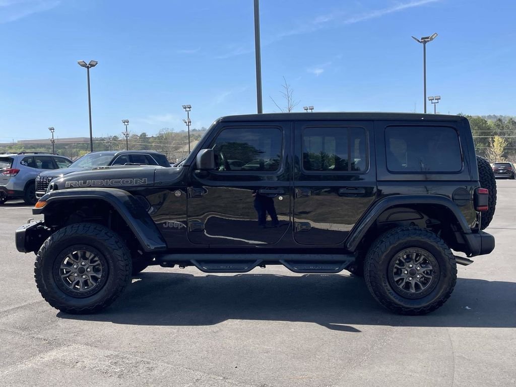 Used 2023 Black Jeep Rubicon 392 image 6