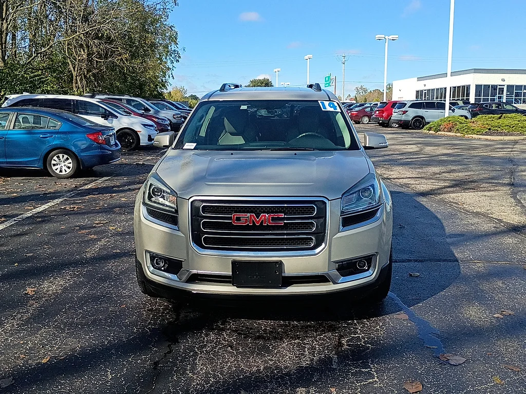 2014 GMC Acadia SLT-1, photo 8 of 12
