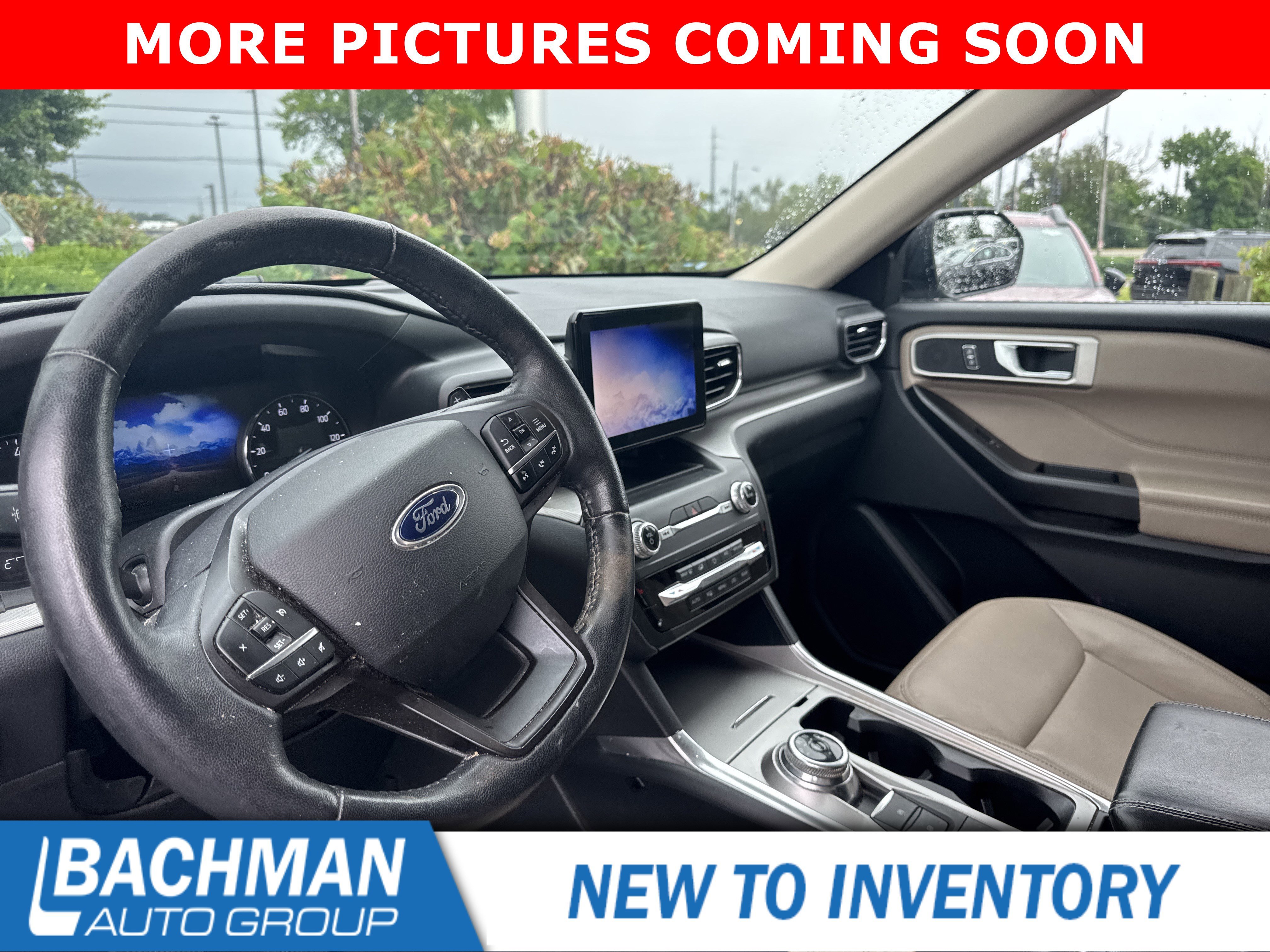Used 2020 Iconic Silver Metallic Ford XLT image 12