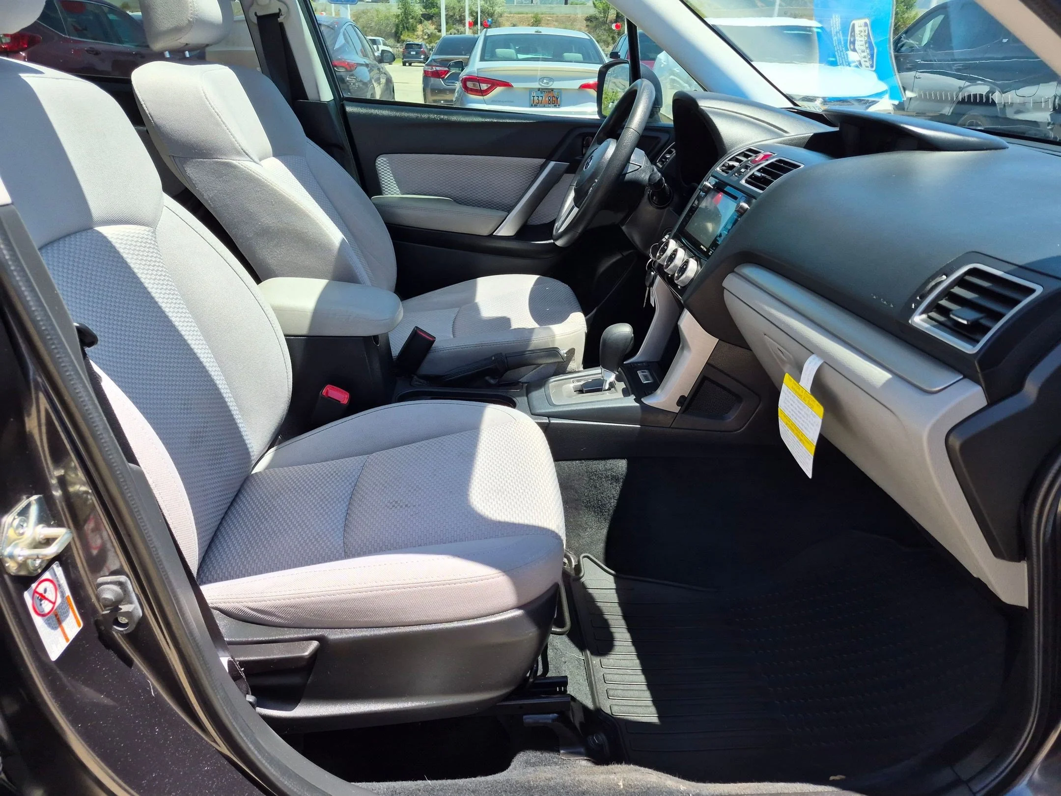 Used 2017 Dark Gray Metallic Subaru Premium image 27