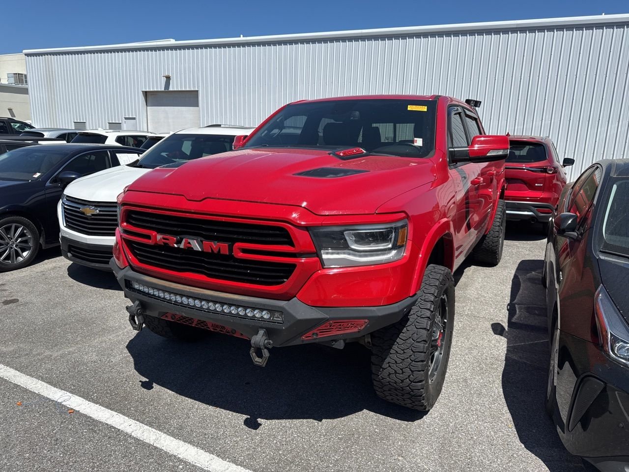 2019 RAM Ram 1500 Pickup Laramie