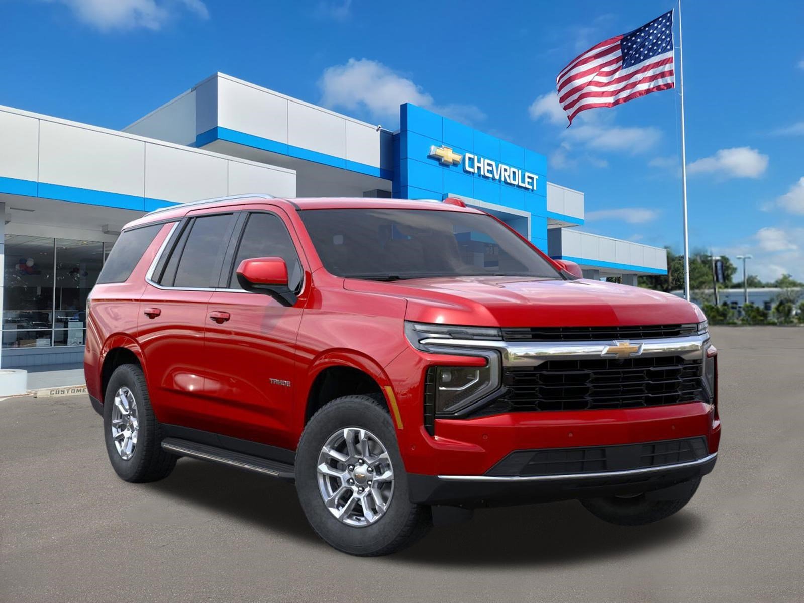 New 2026 Radiant Red Tintcoat Chevrolet LS image 7