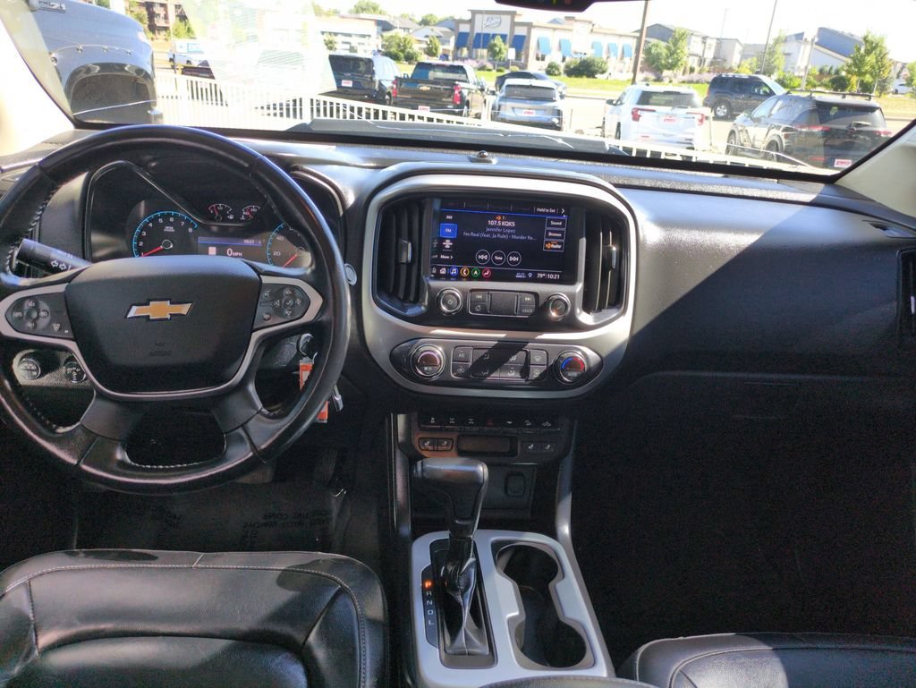 Used 2021 BLACK Chevrolet 4WD ZR2 image 12