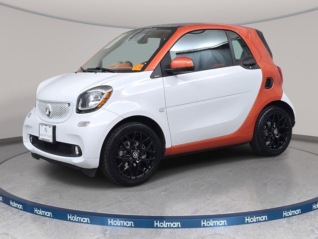 2016 smart fortwo passion's photo