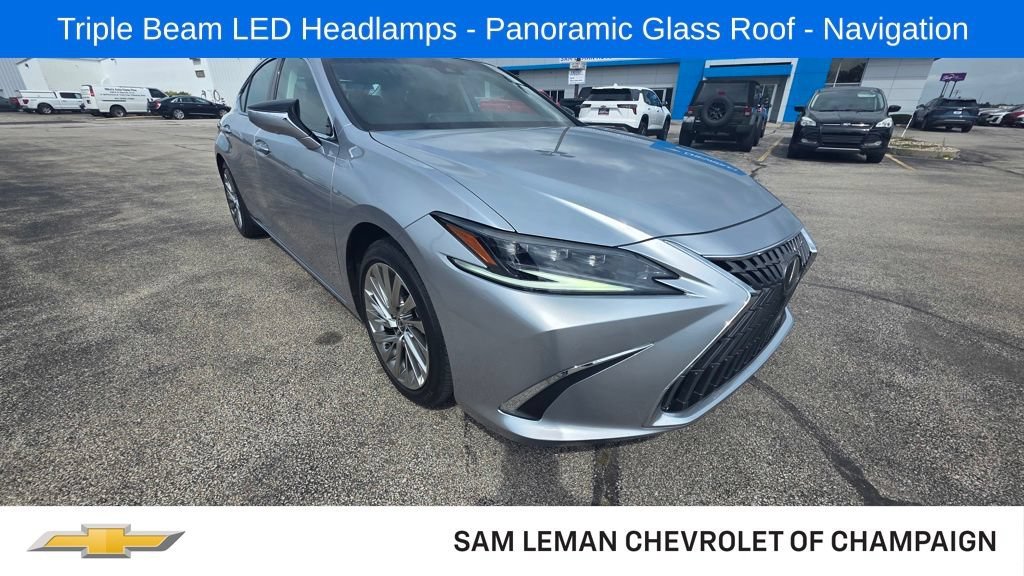Used 2022  Lexus ES 350 Ultra Luxury image 1