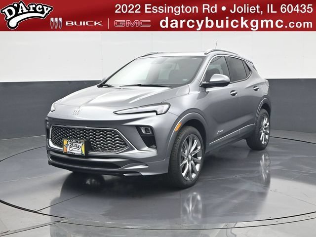 New 2026 Buick Encore GX Avenir SUV in Joliet #B7029 | D'arcy