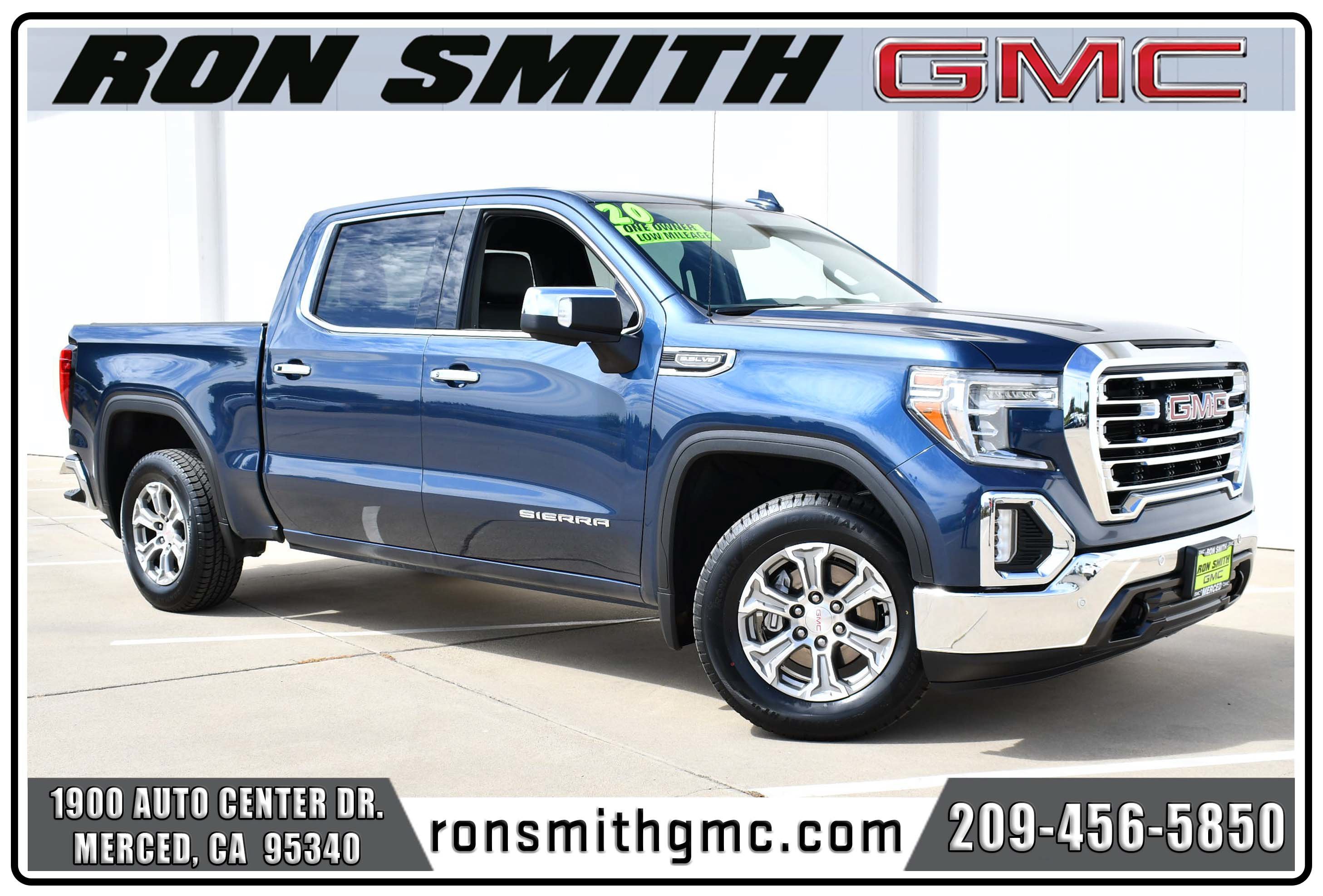 2020 GMC Sierra 1500