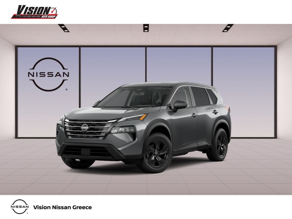 New 2026 Gray Nissan SV image 1
