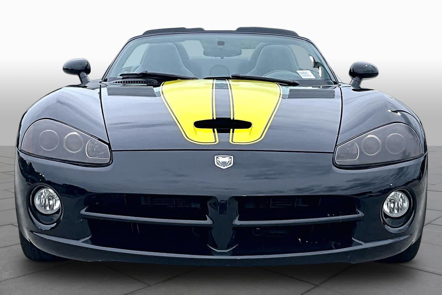 Used 2003 Viper Black Dodge SRT-10 image 3