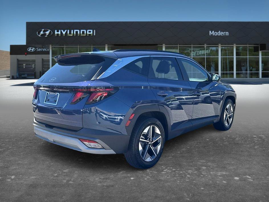 Used 2025 Atlantis Blue Hyundai SEL image 4