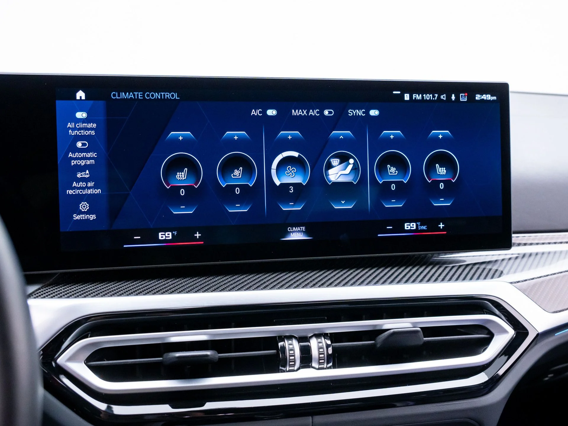 Used 2024 Blue BMW Competition image 30